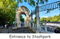 Entrance to Stadtpark
