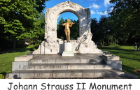 Johann Strauss II Monument