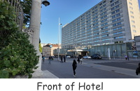 Front of Hotel