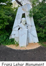 Franz Lehar Monument